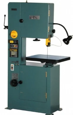 Vertical Bandsaw: 18" Throat Depth, Variable Speed Pulley Drive