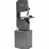 Vertical Bandsaw: 13-1/2" Throat Depth, 6" Height Capacity, Step Pulley Drive