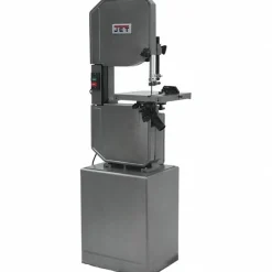 Vertical Bandsaw: 13-1/2" Throat Depth, 6" Height Capacity, Step Pulley Drive