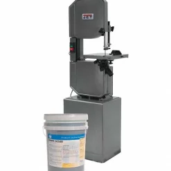Vertical Bandsaw: 13-1/2" Throat Depth, 6" Height Capacity, Step Pulley Drive
