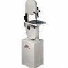 Vertical Bandsaw: 13-1/2" Throat Depth, 6" Height Capacity