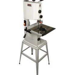 Vertical Bandsaw: 10" Throat Depth, 4-1/8" Height Capacity, Poly V Drive