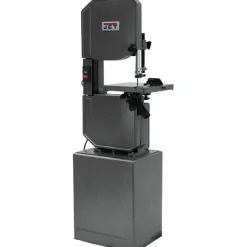 Vertical Bandsaw: 13-1/2" Throat Depth, 6" Height Capacity, Step Pulley & Variable Speed Pulley Drive
