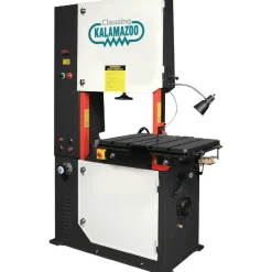 Vertical Bandsaw: 20" Throat Depth, 12" Height Capacity, Variable Speed Pulley Drive