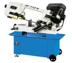 Vertical Bandsaw: 7" Throat Depth, 12" Height Capacity, Step Pulley Drive