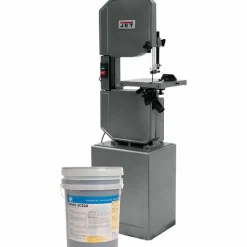 Vertical Bandsaw: 14" Throat Depth, 6" Height Capacity, Variable Speed Pulley Drive