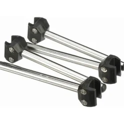VG-031-12-50 Rail Clamp & Metal Rod Combination