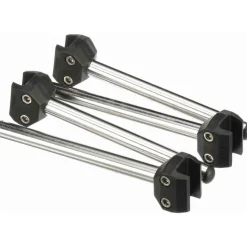 VG-031-12-50 Rail Clamp & Metal Rod Combination
