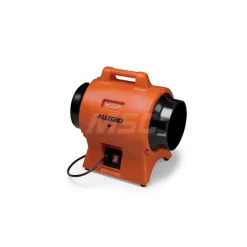 230V 0.33 hp 8" Inlet/Outlet Electric (AC) Axial Blower