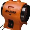 115V 0.33 hp 12" Inlet/Outlet Electric (AC) Axial Blower