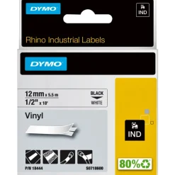 Vinyl Tape: 18', White