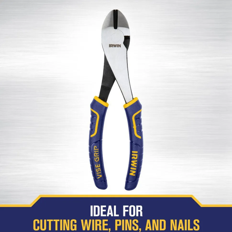 Vise-Grip Diagonal Cutting Plier: