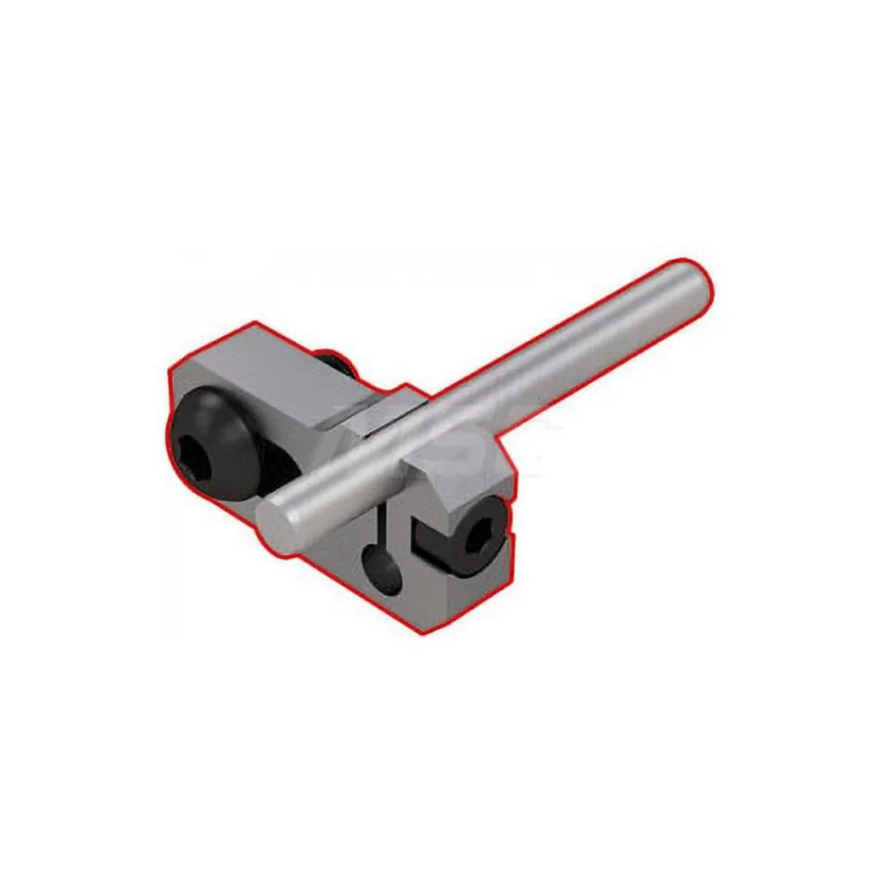 Vise Jaw Accessory: Adjustable Work Stop