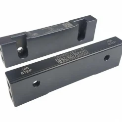 Vise Jaw: 6.00" Wide, 1.5300" High, Step