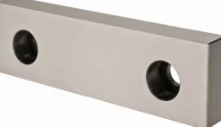 Vise Jaw: 5.97" Wide, 1.7350" High, 0.7500" Thick, Flat
