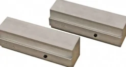 Vise Jaw: 1.50" Wide, 2" High, 1.5000" Thick, Flat