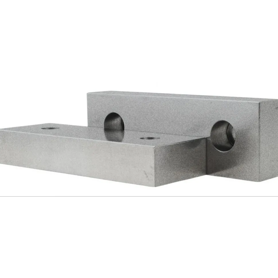 Vise Jaw: 6.13" Wide, 2" High, 1.0000" Thick, Flat