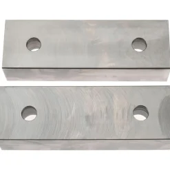 Vise Jaw: 6.13" Wide, 2" High, 1.5000" Thick, Flat