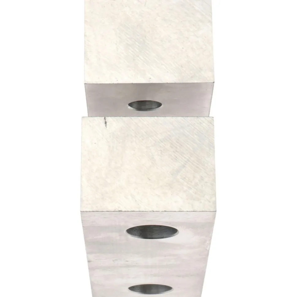 Vise Jaw: 6.13" Wide, 2" High, 1.5000" Thick, Flat