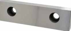 Vise Jaw: 7.97" Wide, 2.2000" High, 1.1050" Thick, Flat