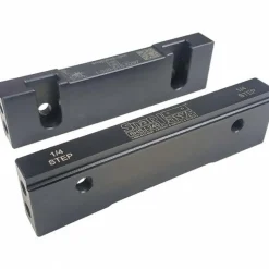 Vise Jaw: 6.00" Wide, 1.5300" High, 0.7300" Thick, Step