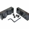 Vise Jaw: 6.00" Wide, 2-1/2" High, 1.5000" Thick, V-Groove