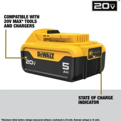 20V MAX 5Ah Battery Kit