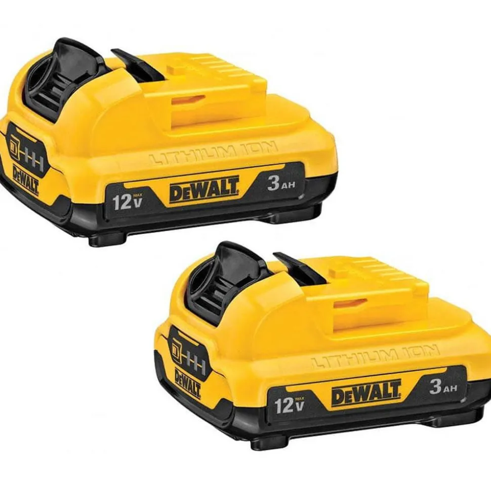 12V MAX 3Ah Battery, 2-Pack