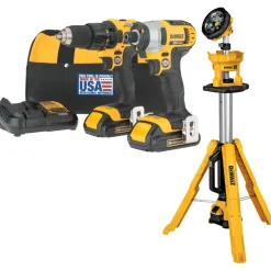 20V MAX Compact Drill/Driver and Impact Driver Combo Kit