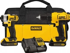 20V MAX Drill Driver/Impact Driver Combo Kit