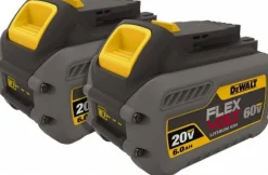 20V MAX/60V MAX FLEXVOLT® 6Ah Battery, 2-Pack
