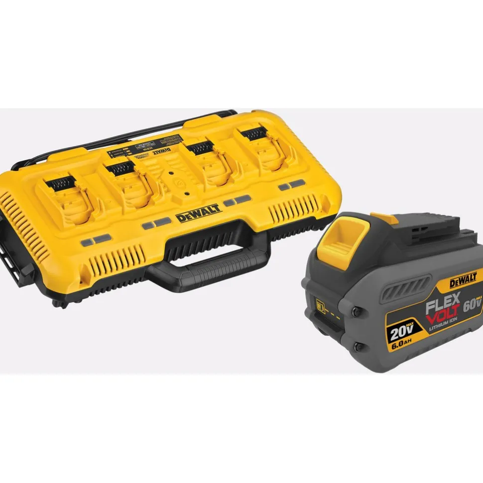 12V MAX/20V MAX/ FLEXVOLT® 8 AMP Fan Cooled Multiport Fast Charger