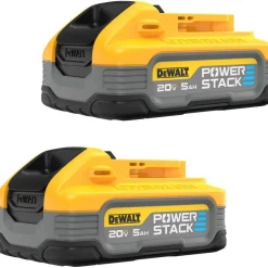 20V MAX XR®5Ah Battery, 2-Pack