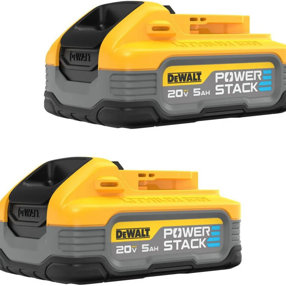 20V MAX XR®5Ah Battery, 2-Pack