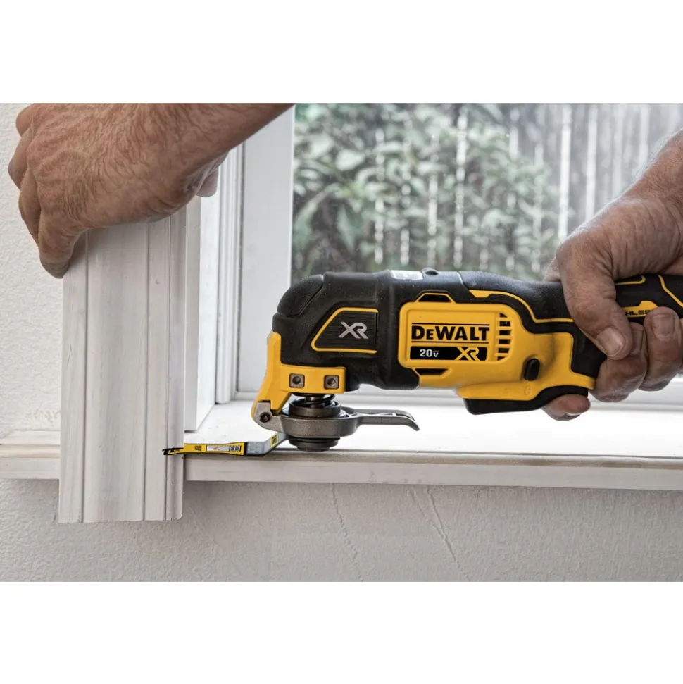 20V MAX XR® Brushless Cordless 3-Speed Oscillating Multi-Tool Kit