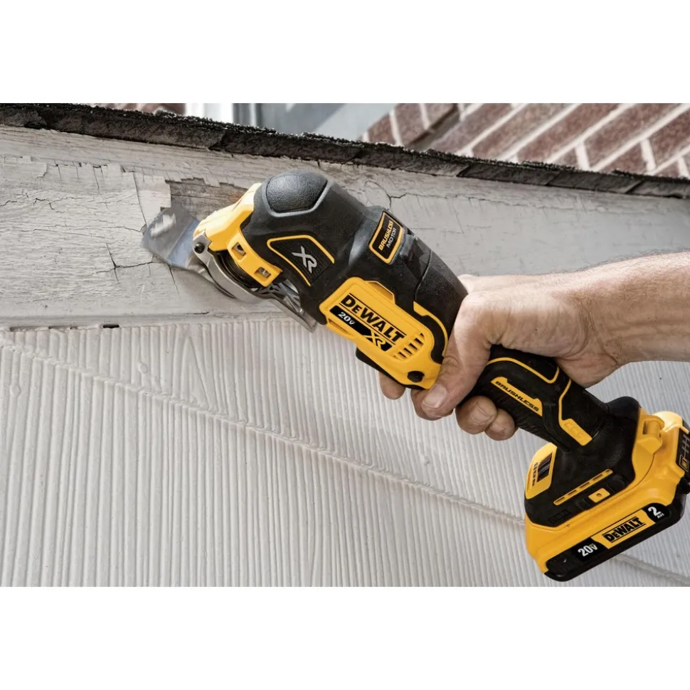 20V MAX XR® Brushless Cordless 3-Speed Oscillating Multi-Tool Kit