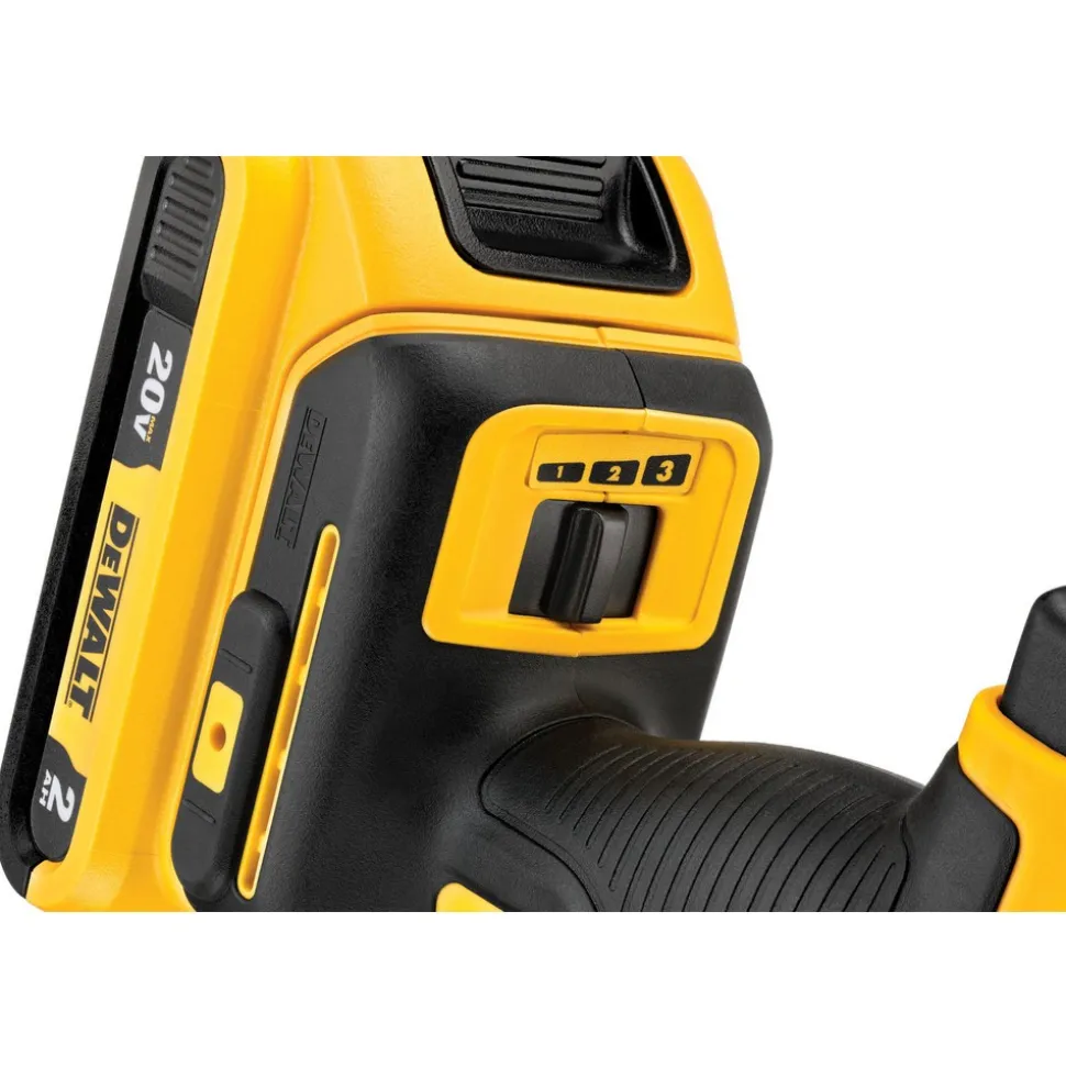20V MAX XR® Brushless Cordless 3-Speed Oscillating Multi-Tool Kit