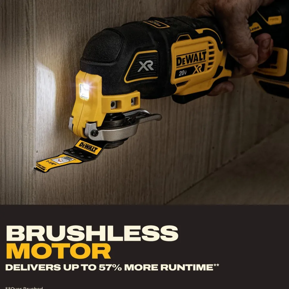 20V MAX XR® Brushless Cordless 3-Speed Oscillating Multi-Tool Kit