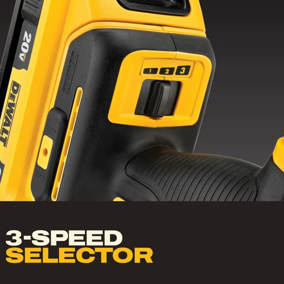 20V MAX XR® Brushless Cordless 3-Speed Oscillating Multi-Tool Kit
