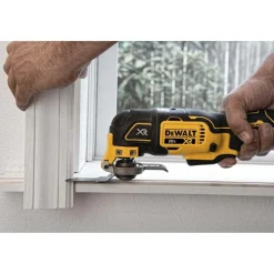 20V MAX XR® Brushless Cordless 3-Speed Oscillating Multi-Tool (Bare Tool)