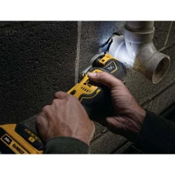 20V MAX XR® Brushless Cordless 3-Speed Oscillating Multi-Tool (Bare Tool)