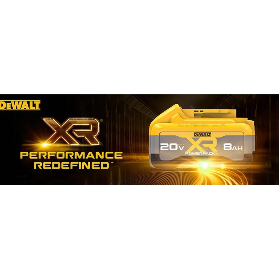 20V MAX XR POWERPACK™ 8Ah Battery