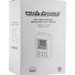120 Volt, 12.5 Amp Portable Utility Heater