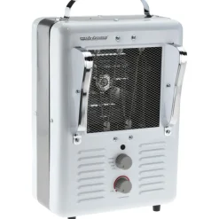 120 Volt, 12.5 Amp Portable Utility Heater