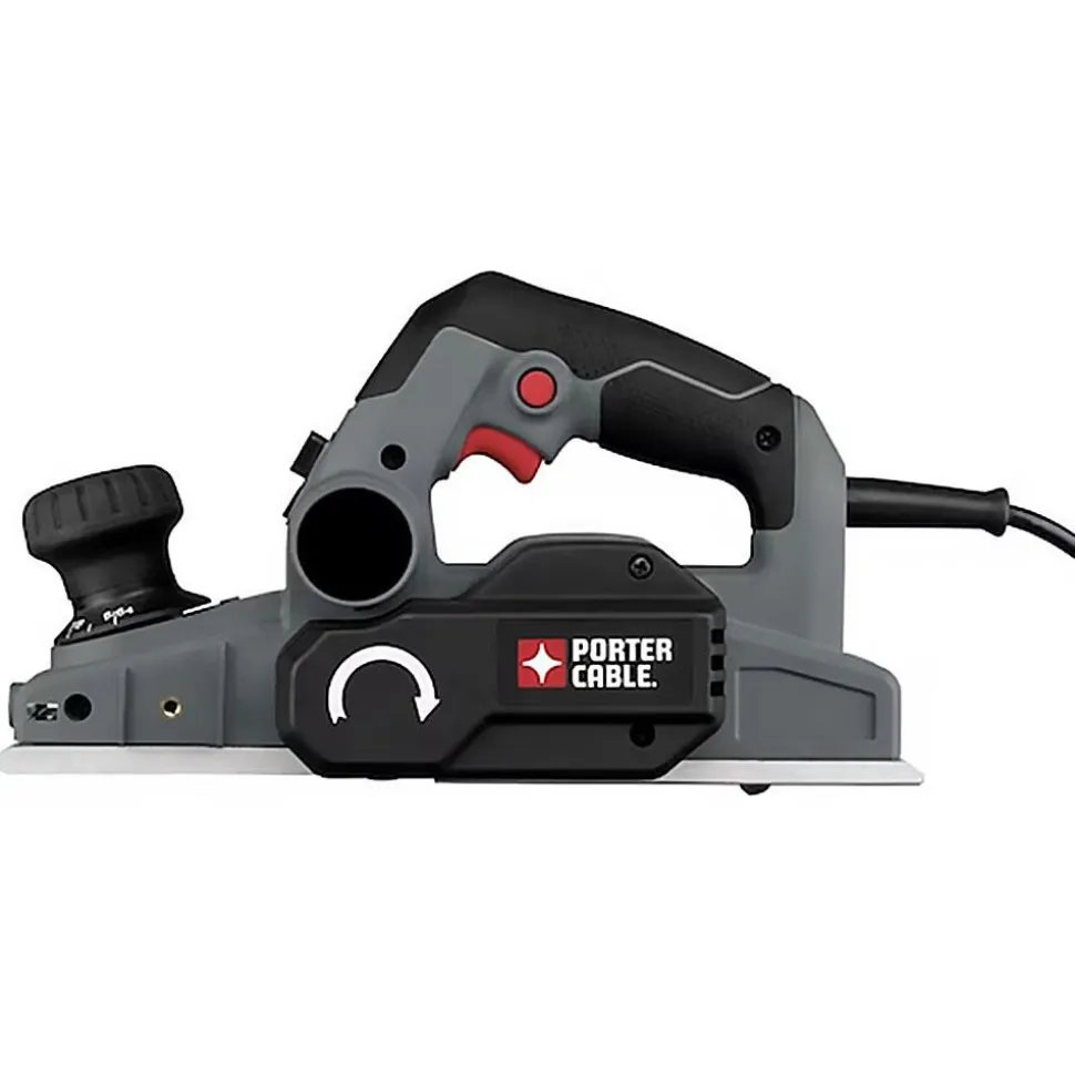 120 Volt, 6 Amp, 16,500 RPM, Handheld Planer Kit