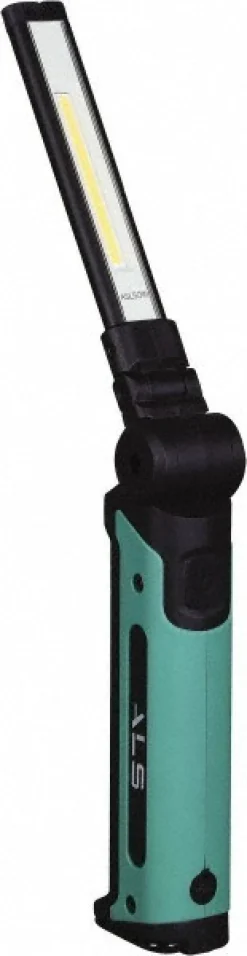 3 Volt, Black & Turquoise Articulating Work Light