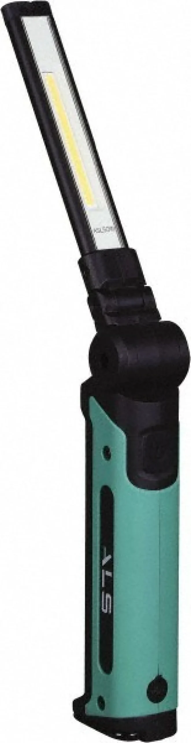3 Volt, Black & Turquoise Articulating Work Light