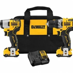 12.00 Volt Cordless Tool Combination Kit