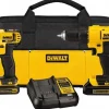 20.00 Volt Cordless Tool Combination Kit