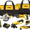 20.00 Volt Cordless Tool Combination Kit